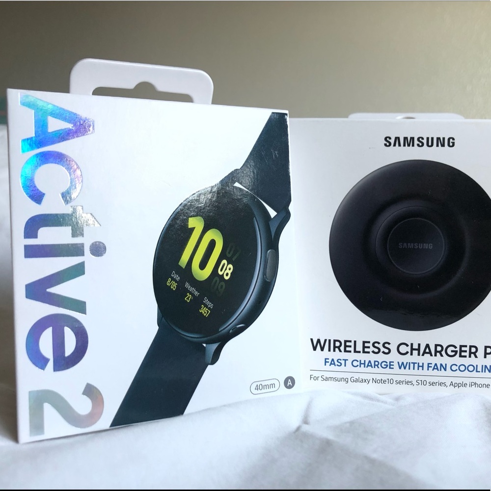 Samsung Galaxy Watch Active2 + Samsung Charger